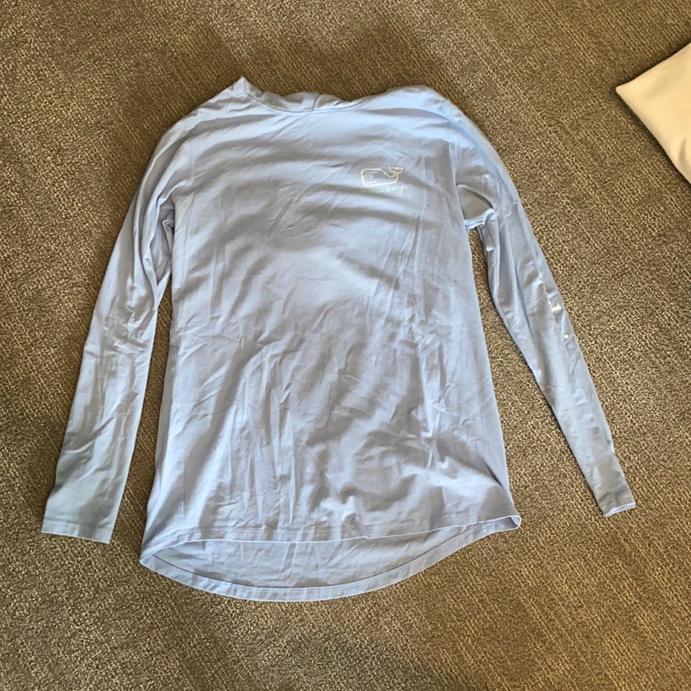 hooded lightweight pullover